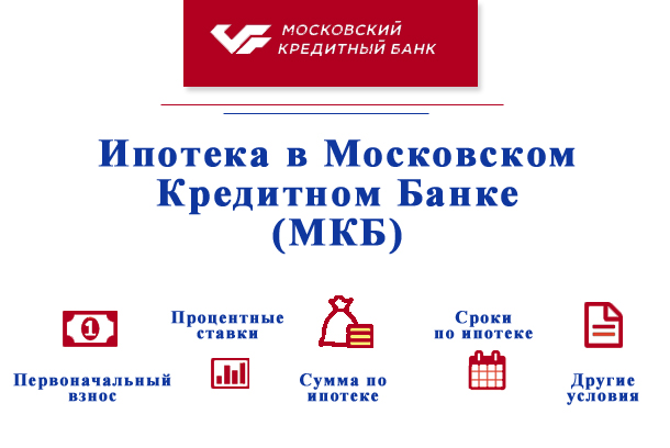 Как оформить ипотеку в Московском Кредитном Банке — МКБ