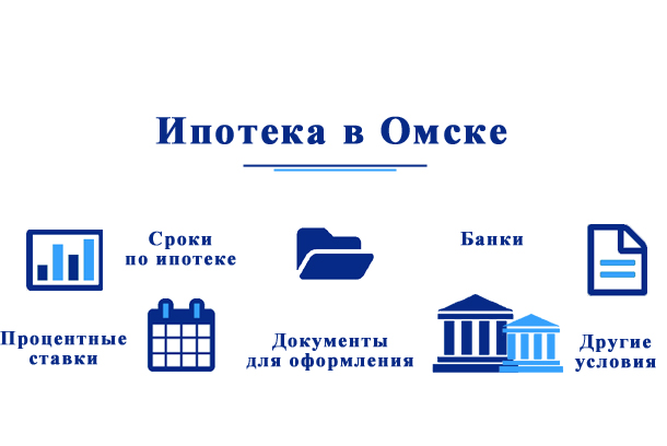 В каких банках можно взять ипотеку в Омске?
