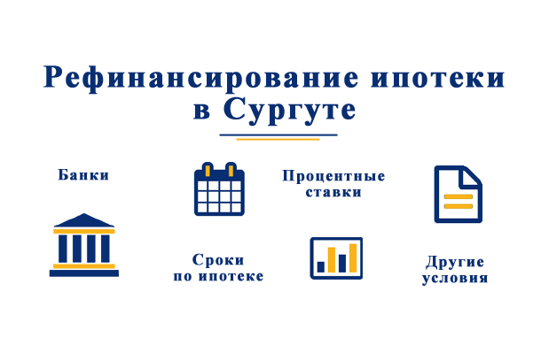 На каких условия и в каких банках можно произвести рефинансирование в Сургуте?